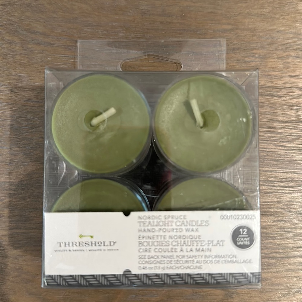 NWT Tealight Candles